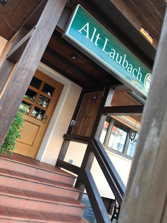 Hotel Restaurant Alt Laubach Laubach  Exterior foto