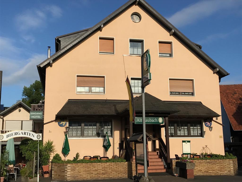 Hotel Restaurant Alt Laubach Laubach  Exterior foto